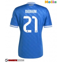 Moške Nogometnih dresov Real Madrid Brahim Diaz #21 Tretji 2025-26 Kratki rokavi